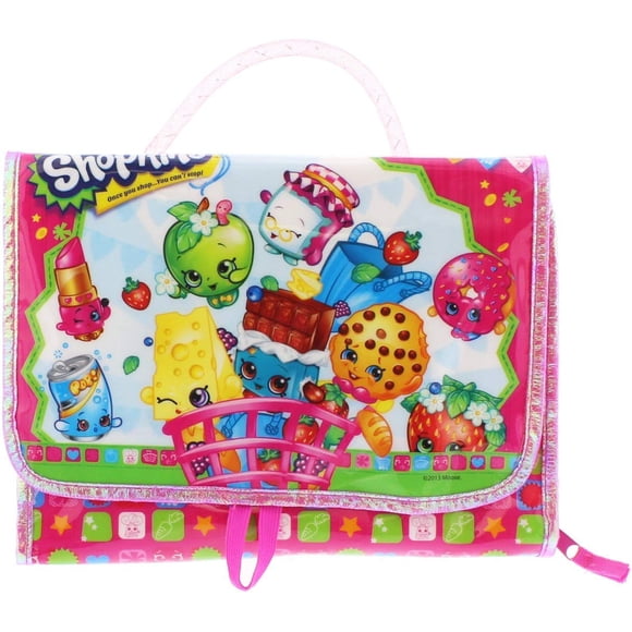 Estuche Portajuguetes Organizador y Bolsa de Almacenamiento para Shopkins