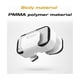thumbnail image 2 of Lentes 3D de realidad virtual VR Box SHINECON para teléfonos inteligentes, 2 of 5