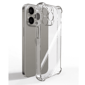 Mar Cases - Carcasa Funda Transparente Reforzada Para Iphone 16 Pro Max