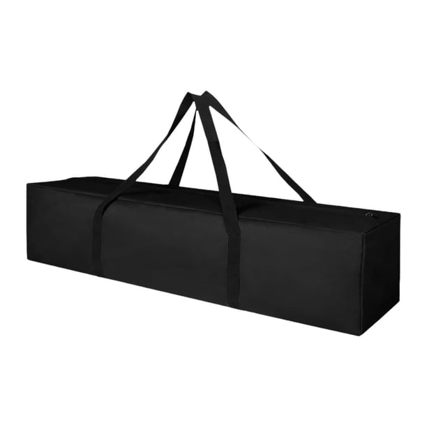 Bolsa De Almacenamiento Con Cremallera Para Postes De Tienda, Bolsa Negra Para Trípode Para Carpas De Lona Para Campamento, Utensilios De Cocina, Longitud De 150 Cm