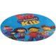 thumbnail image 1 of Sid el Niño Científico Alfombra Redonda de Felpa Coral, Antideslizante, No Desprende Pelusas, Lavable y Duradera para Salón, Dormitorio y Habitación de Niños 60cm, 1 of 6