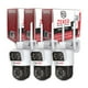 thumbnail image 1 of Pack x3 Cámara De Seguridad 5G Zeker Doble 4MP Impermeable, 1 of 10
