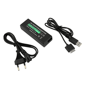 Genérica - Cargador Para Psp Go Con Cable Usb