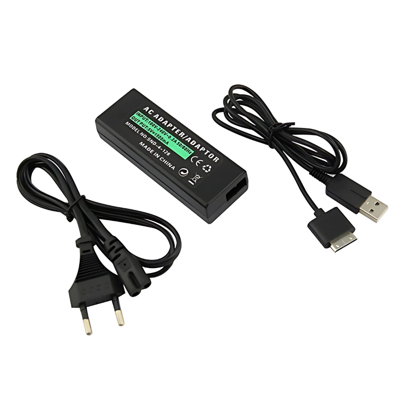 Genérica - Cargador Para Psp Go Con Cable Usb