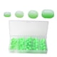 thumbnail image 4 of 100 Uds. Cuentas de pesca luminosas ovaladas huevos luminosos aparejo de Señuelos de Pesca herramientas cuentas flotantes redondas para aparejos de pe, 4 of 5