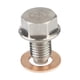 thumbnail image 1 of Accesorios Para Tapones De Cárter De Aceite M12x1,5 Repuestos Resistentes Acero Inoxidable, 1 of 5