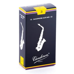 Cajas De Cañas Saxo Alto Tradicional Nº3.0 Sr213 Vandoren