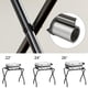 thumbnail image 3 of Portaequipajes plegable de acero HOOBRO 69x39x56 cm negro, 3 of 9