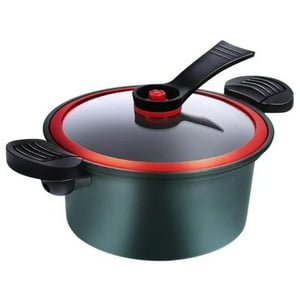 Genérico - Mini Olla A Presion 12X22Cm Coccion Lenta 3500Ml