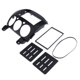 thumbnail image 5 of Auto Car Stereo Fascia Dash Panel 2-Din Frame Trim Para Mazda 2 Demio 07-14, 5 of 5