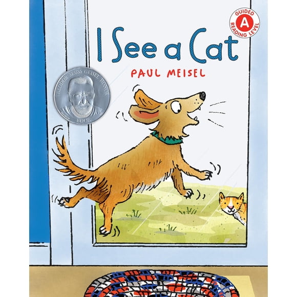 Veo un gato (Me gusta leer)