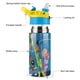 thumbnail image 3 of Duck Dodgers Botella de Agua con Tapa Pop Top de Un Toque, Acero Inoxidable, a Prueba de Fugas, para Deportes, Botella Infantil azul 12 oz, 3 of 6