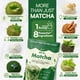 thumbnail image 2 of Matcha en polvo Parrox grado ceremonial con moringa, 30 porciones, 2 of 7