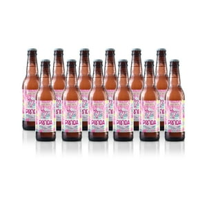 Pinda - Pack De 12 Kombuchas Frambuesa Limón Menta