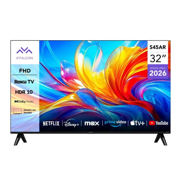 Smart TV iFFALCON Roku TV 32" FHD S45AR