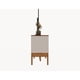 thumbnail image 3 of Rack Tv 100 Florencia 2 Mts Blanco Marfil - Café Mate, 3 of 6