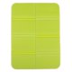 thumbnail image 4 of cojín de asiento plegable portátil estera de espuma xpe cojín a prueba de humedad de camping verde, 4 of 5