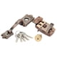 thumbnail image 1 of Puerta Lock Desgaste Resistente A La Puerta Con Llaves Para La Puerta De Entrada De Puerta Bedroom C De La Puerta C, 1 of 5