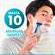 thumbnail image 3 of Máquina de Afeitar Desechable Prestobarba3 Cool Refrescante, 4 Un, 3 of 9