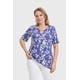 thumbnail image 1 of Polera Mujer Aplicación Print Azul, 1 of 4