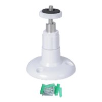 Magideal - Soporte Para Cámara Universal, Sin Perforaciones, Práctico Y Duradero, Soporte De Montaje Para Cámara, Monitor, Soporte Para Cámara Para Exteriores Y Blanco