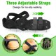thumbnail image 4 of Zapatos Aireadores para Césped DenForste Grandes Ajustables con Velcro, 4 of 7