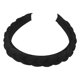 thumbnail image 1 of Diademas de Tela Unique Bargains Antideslizantes Moda 0.79" de Ancho Accesorios para el Cabello para Mujeres Negro, 1 of 7