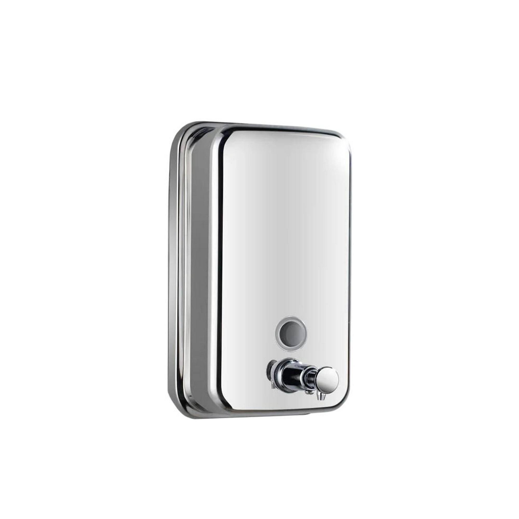 Alday - Dispensador De Jabon 500ml Acero Inoxidable