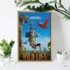 thumbnail image 4 of La Vida Salvaje Kits de Pintura de Diamantes para Adultos 5D DIY Diamond Art Kits Full Drill Diamond Dots para Regalo Decoración de Pared y Relajación Artes de Gemas 20*30cm, 4 of 6