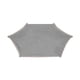 thumbnail image 2 of Cubierta De Sombra Para Trampolín, Confiable, Para Patio, Cubierta Superior, Refugio Solar De 3 M Para 6 Postes, Color Gris, 2 of 5