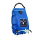 thumbnail image 3 of Bolsa De Ducha Para Acampar Con Calefacción Solar De 5 Gal 20l Para Senderismo Viaje Azul, 3 of 5