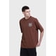 thumbnail image 3 of Polera Hombre Doble Print Chocolate - lll, 3 of 5