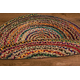 thumbnail image 3 of Alfombra Yute Redonda Chindi 90cm, 3 of 3