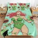 thumbnail image 1 of Poison Ivy Bedding Se Ultra Soft Skin-Friendly Duvet Cover3 Piece, Cute Comforter Cover Bed Set, 1 of 5