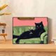 thumbnail image 2 of Kit de Pintura por Números GEMFAMILY Gato Negro 41 × 51 cm, 2 of 7