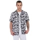 thumbnail image 1 of Camisa Hombre Night Transparencia Negro Corona, 1 of 5