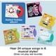 thumbnail image 3 of Fisher-Price Juguete Tocadiscos Musical Rockin’ con 6 Álbumes, 3 of 6