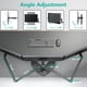 thumbnail image 5 of Soporte triple para monitor WALI MF003, independiente, de 27 pulgadas, 5 of 9