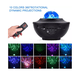 thumbnail image 3 of Proyector lampara  Luces Led Efecto Ondas de Agua RGB, 3 of 5