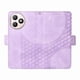 thumbnail image 4 of Carcasa FOXDOCK Honor 90 Lite de cuero PU, diseño acolchado clásico, protección contra caídas y rayones, 4 of 5