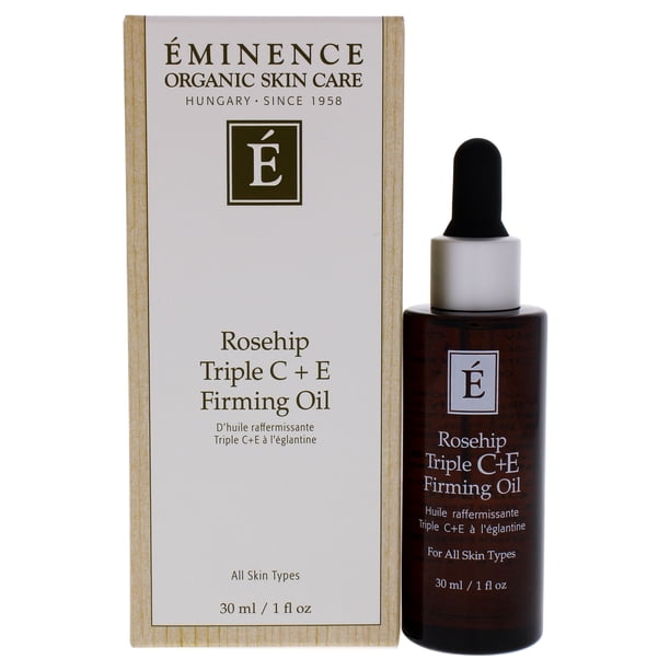 Aceite Reafirmante De Rosa Mosqueta Triple C Plus E De Para Unisex - 1 Oz De Aceite