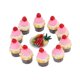 thumbnail image 5 of Mini Modelo De Comida Plato De Frutas Y Pastel De Crema Para Decoración De Cocina De Casa De Mu?ecas 1/12, 5 of 5