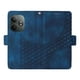 thumbnail image 2 of Carcasa FOXDOCK Realme GT 6 de cuero PU, diseño acolchado clásico, protección contra caídas y rayones, 2 of 5