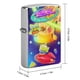 thumbnail image 2 of Funda Metálica para Encendedor Alienígenas de Pizza Planet Cobre Desmarcar, 2 of 6