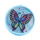 thumbnail image 5 of Taladro Completo Diamante Pintura Lámpara DIY 5D Kits De Punto De Cruz Mariposa, 5 of 5