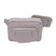 thumbnail image 1 of Bolsa de pañales Lion & Light 30x10x20 cm Gris tipo bandolera, 1 of 9
