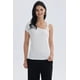 thumbnail image 1 of Polera Mujer Escote Asimétrico Crudo, 1 of 4