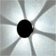 thumbnail image 2 of Foco Led Redondo Exterior Interior Aplique De Pared 6 Led, 2 of 3