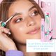 thumbnail image 4 of Gel para pestañas y cejas Petite 'n Pretty Featherlight Clear, 4 of 8