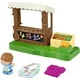 thumbnail image 2 of Fisher-Pealt Little People Farmers Market Playset para niños pequeños para simulacros de juego con ligero soun, 2 of 2